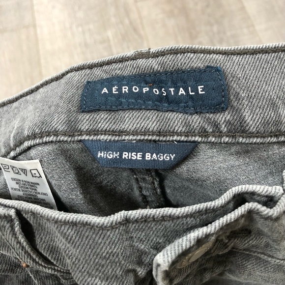 AEROPOSTALE Women’s High Rise baggy Jeans Size 6R - Picture 5 of 11